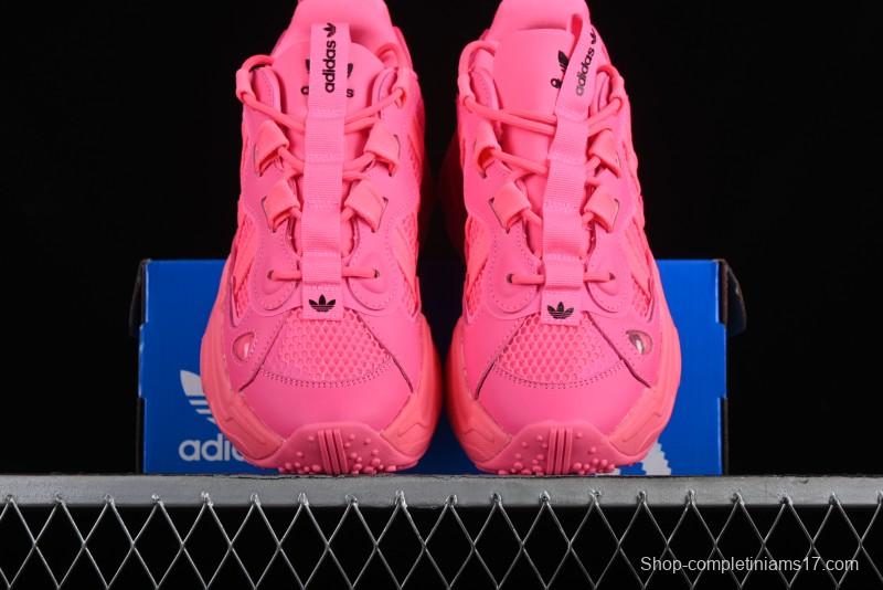 Adidas Originals Ozthemis 1.0 Kicksdong Low-Top Lifestyle Casual Shoes with Anti-Slip Sole - IF1520