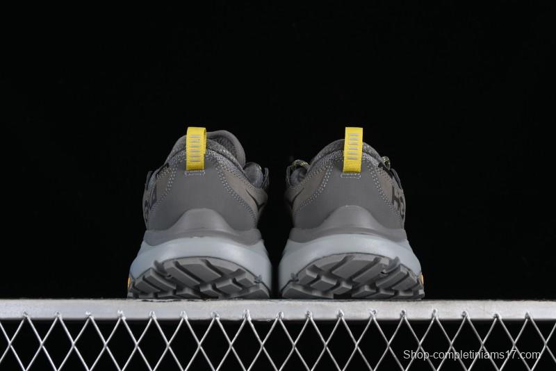 HOKA ONE ONE Kaha Low GTX Hiking Shoes with Cushioned Midsole and Waterproof Design - 1118586 CGGS