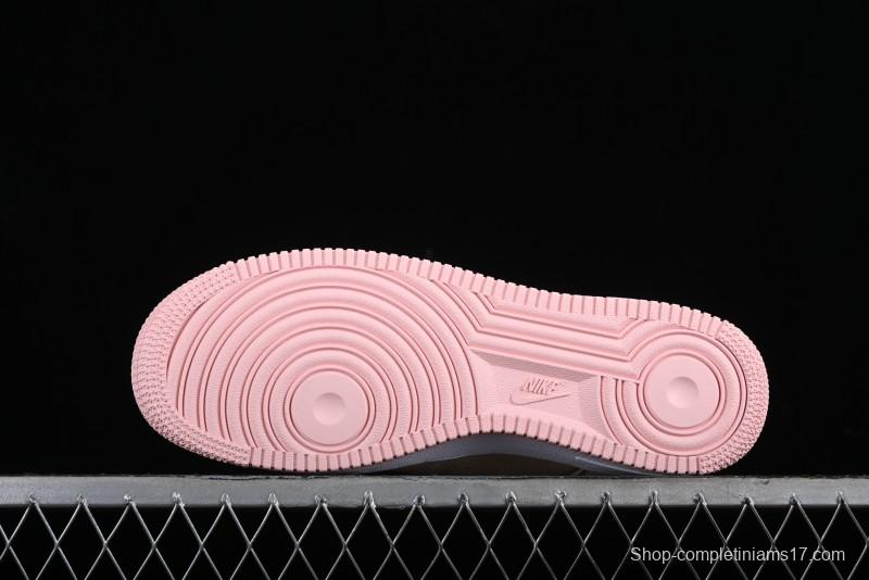 Nike Air Force 1 '07 Low Casual Sneakers with Full-Length Air Cushion - 845053-201