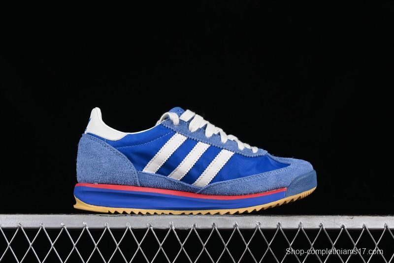 Adidas Originals SL 72 RS Retro Running Shoes with Ecotex Tongue and EVA Midsole - IG2132