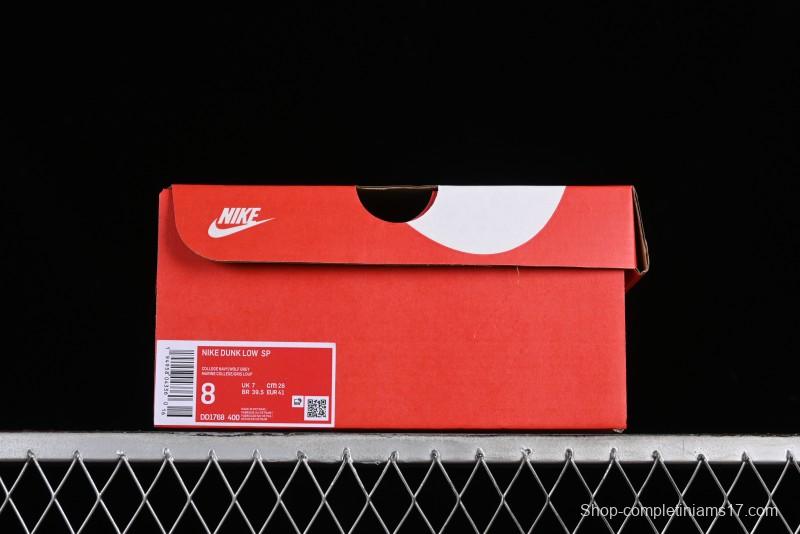 Nike SB Dunk Low SP Shadow Grey II Casual Skate Shoes - DD1768-400