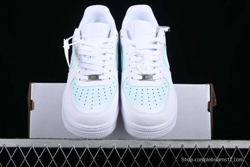 Nike Air Force 1 '07 Low Custom Anime Sky Clouds Hand-Painted Casual Sneakers - CW2288-111