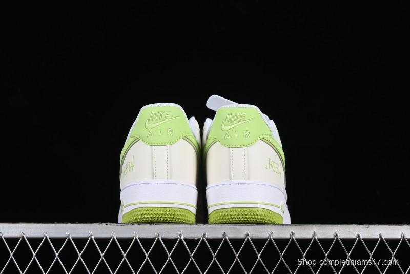 Nike Air Force 1 '07 Low Bubble Jelly Low-Top Casual Sneakers - YY2024-315