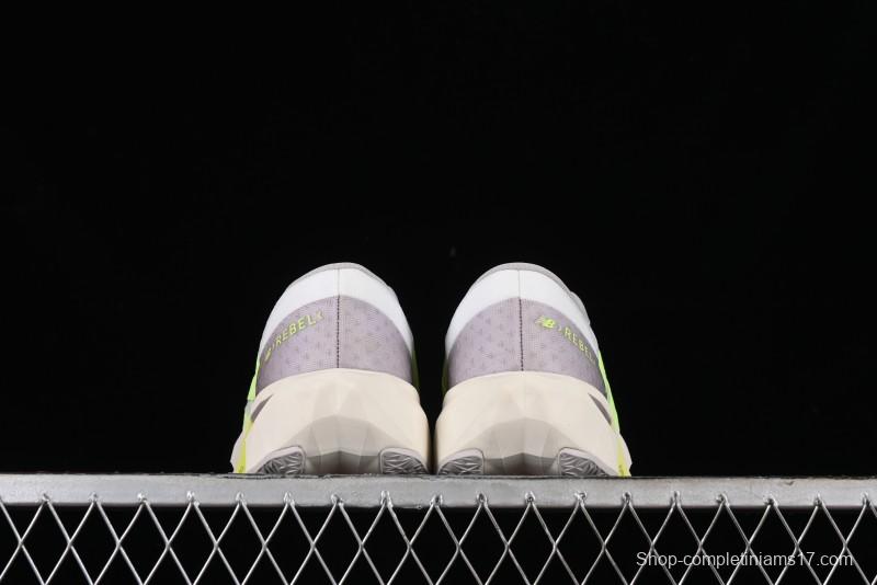 New Balance FuelCell Rebel V4 Low-Top Anti-Slip Wear-Resistant Versatile Casual Running Shoes - MFCXLUM