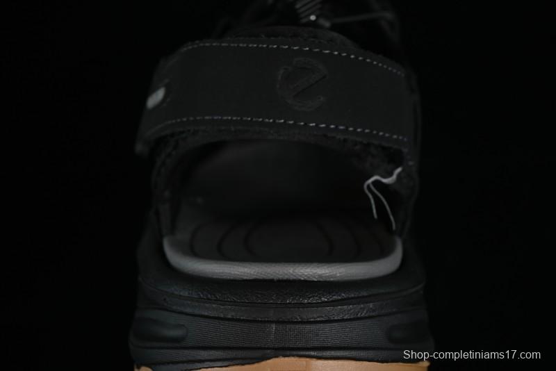 ECCO Offroad Series 2024 Summer New Outdoor Beach Sandals with Anti-Collision Toe and MD Massage Insole - 63133001001