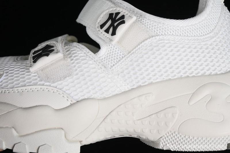 New York Yankees MLB Bigball Chunky Mask Jane Thick Platform Casual Sandals - 3ASDBCM4350IVS