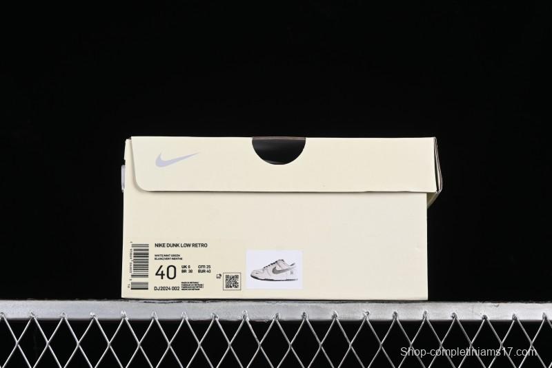 Nike SB Dunk Low OFF-WHITE Collaboration - Anniversary Premium Custom Low-Top Casual Sneakers DJ2024-002