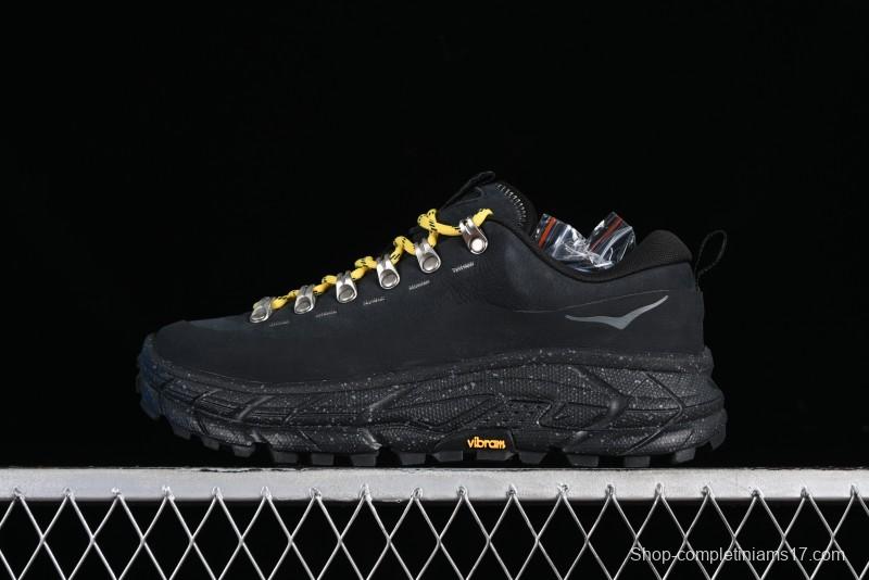 HOKA ONE ONE Tor Summit Low-Top Running Shoes with Geometric Cushioning for Stability and Traction - 1147952 BBLC