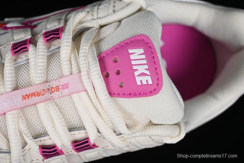 Nike P-6000 Retro Casual Sneakers Dad Shoes with Layered Design and Lightweight Body - CW1351-100