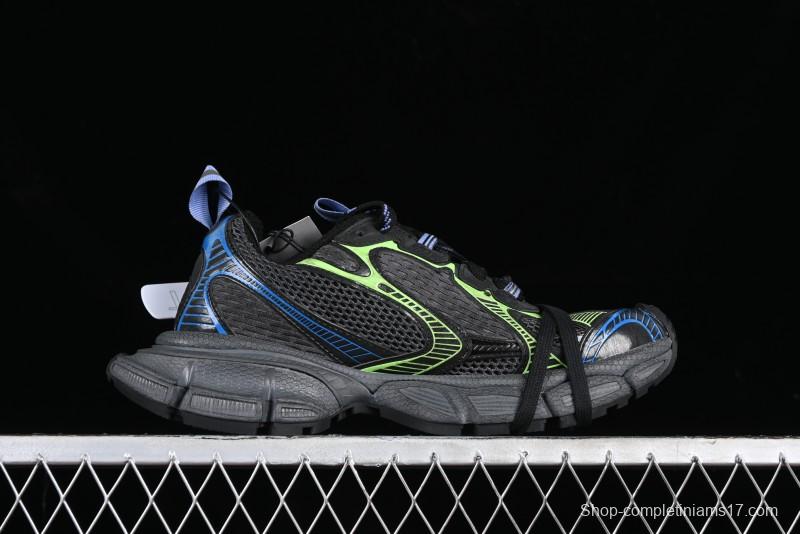 Balenciaga Phantom Sneaker Ten-Generation Trend Running Shoes with Transparent Heel Strap - W3XL51143