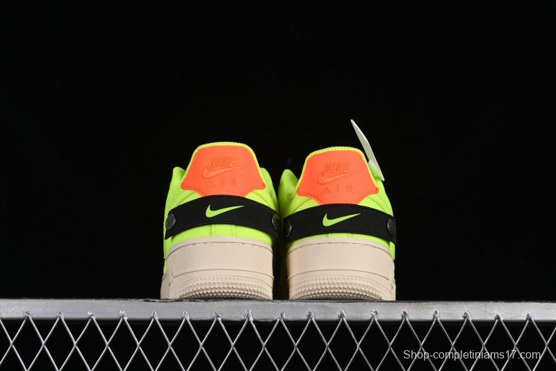 Nike Air Force 1 '07 Low Casual Sneakers with Full-Length Air Cushion - AO4606-701