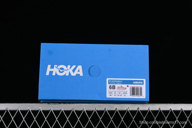 Hoka One One Hopara 2.0 Outdoor Functional Mountain Sandals with Rugged Design - 1147670 CMCD