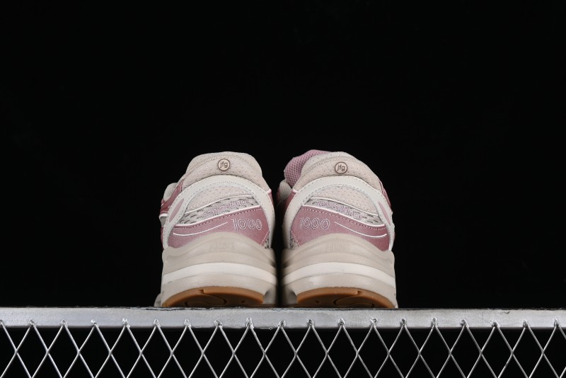 New Balance 1000 Series Retro Dad Style Low-Top Casual Running Shoes - M1000JG1