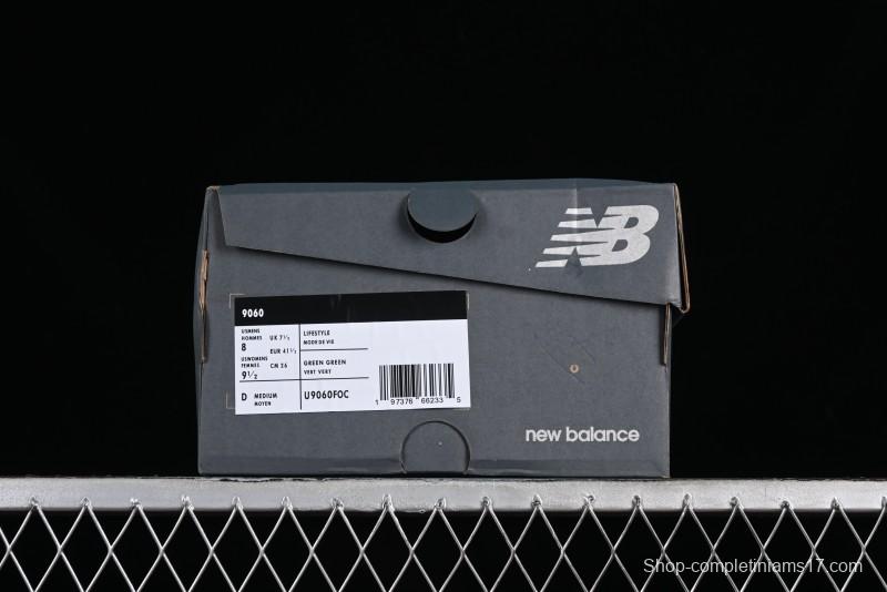 Joe Freshgoods New Balance NB9060 Retro Casual Running Sneakers with ABZORB Cushioning - U9060FOC
