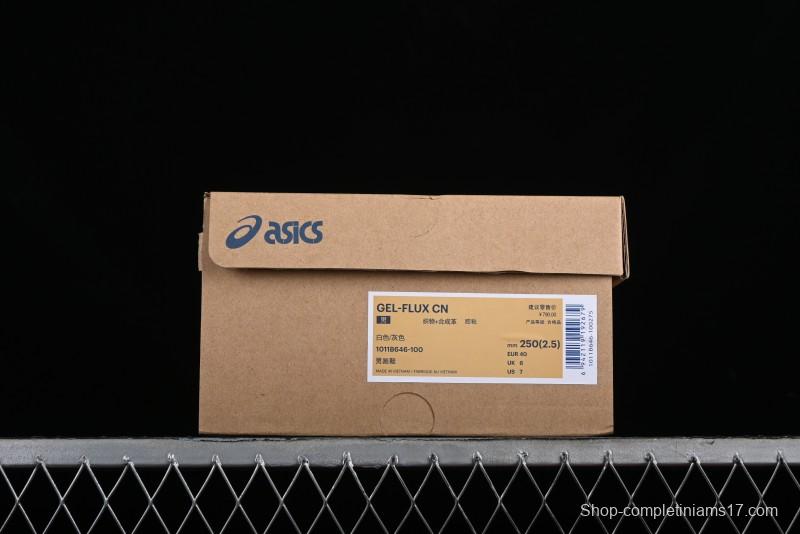 Asics Gel-Flux 4 CN Low-Top Breathable Casual Running Shoes - 1011B646-100