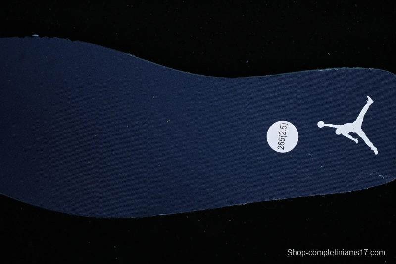 Nike Air Jordan 1 Low AJ1 White Blue Grey Low Top Lifestyle Basketball Shoes - 553558-141