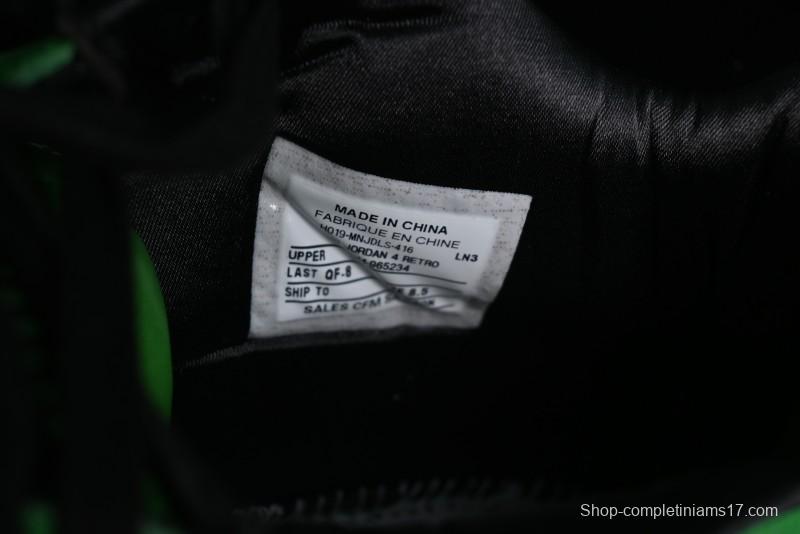 Nike Air Jordan 4 Retro Manila Limited Edition Basketball Shoes - AJ4-965234