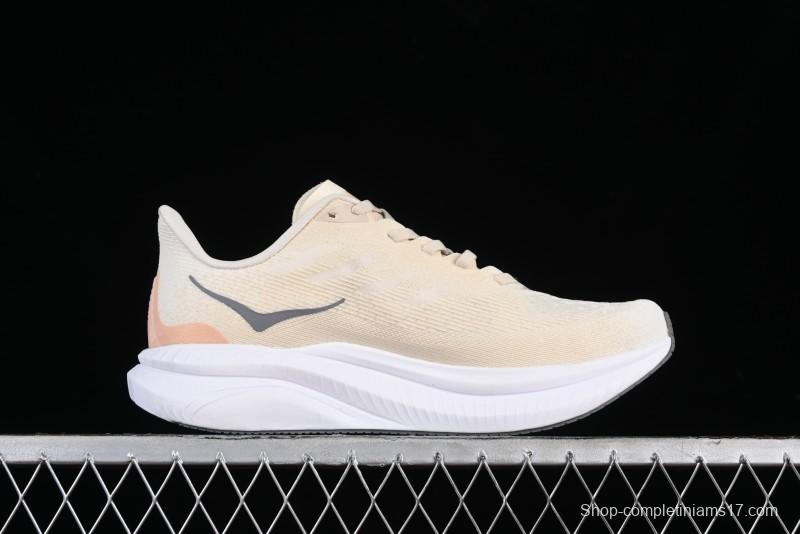 HOKA ONE ONE MACH 6 Flagship Racing Shoes with Carbon Plate Technology and Asymmetric Design - 1147810 EGV