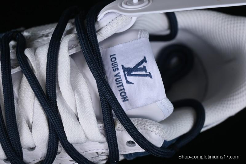 Nike Air Force 1 Low Custom Strap Casual Sneakers with Full-Length Air Cushion - ZH0316-021