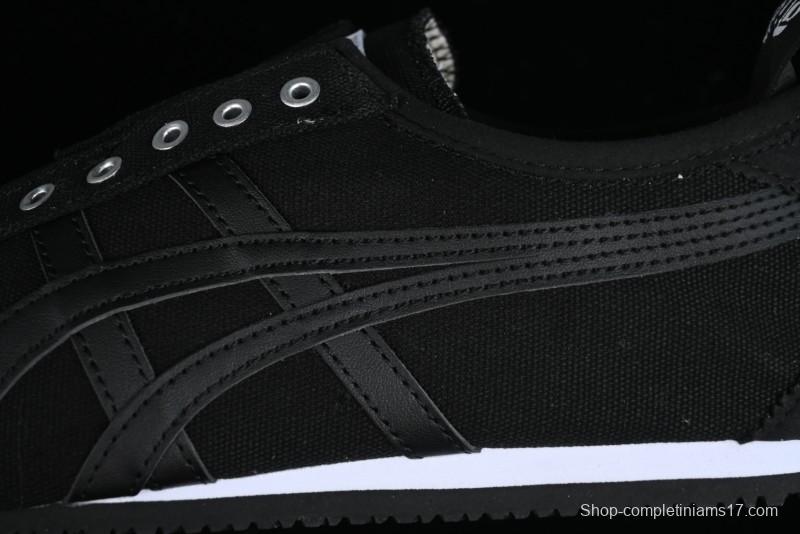 Onitsuka Tiger Mexico 66 Low-Top Canvas Casual Running Shoes - D3K0Q-9090