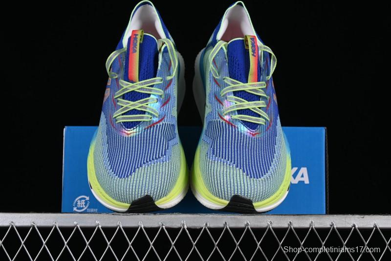 Hoka One One Cielo X1 Professional Racing Cushioned Anti-Slip Durable Training Running Shoes - 1147910 ENN