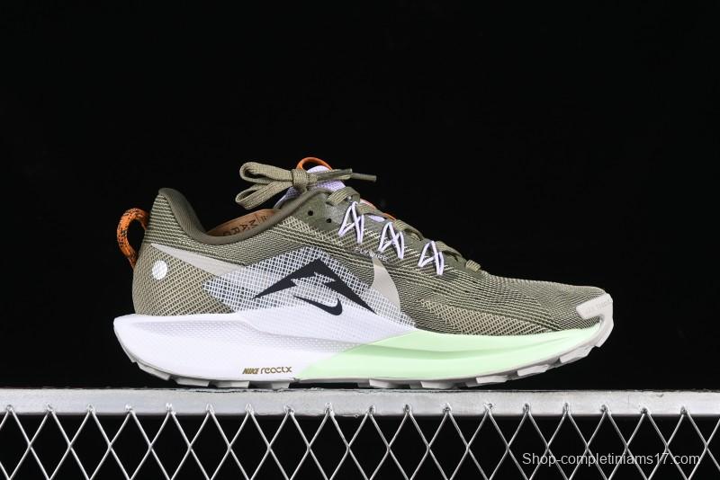 Nike Pegasus Trail 5 Off-Road Series Lightweight Comfortable Durable Low-Top Running Shoes - DV3864-200