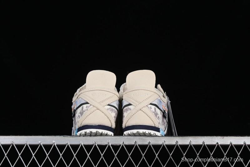 Onitsuka Tiger Mexico 66 Low-Top Canvas Casual Running Shoes - 1183A360-205