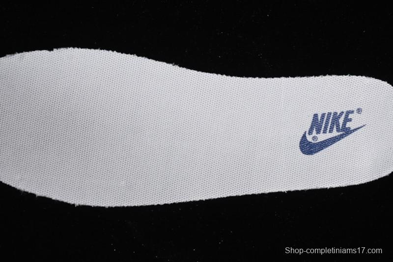 Nike SB Dunk Low LV Collaboration - Suede Navy Blue Anniversary High-End Custom Low-Top Casual Skate Shoes - FC1688-134