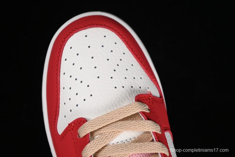 Nike Dunk Low SB Bacon Color Casual Skate Shoes - FB7910-600