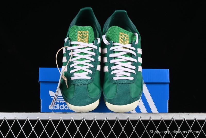 Adidas Originals SL 72 OG Retro Running Shoes with Nylon Upper and Suede Accents - IE3427