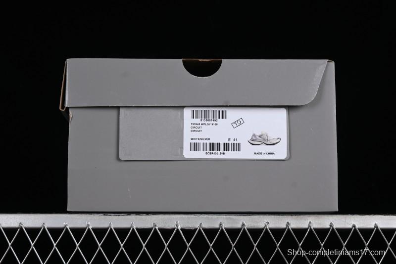 Balenciaga Circuit Lightweight Distressed Print Round Toe Fashion Casual Shoes - WFLGY9100