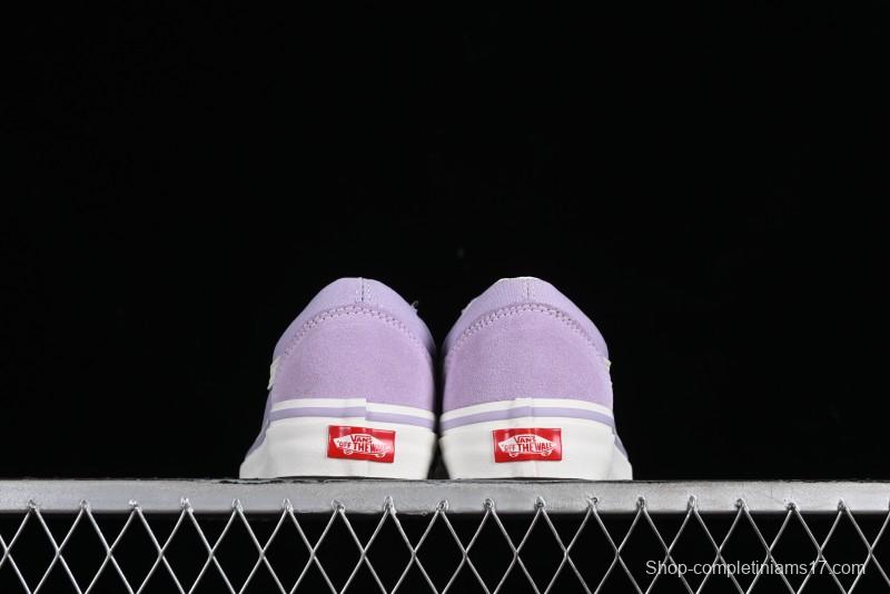 Vans Old Skool Reissue 136 Classic Low-Top Skate Shoes with Detachable Cushioned Insole and Crescent Toe Design - VN000MT6E3N