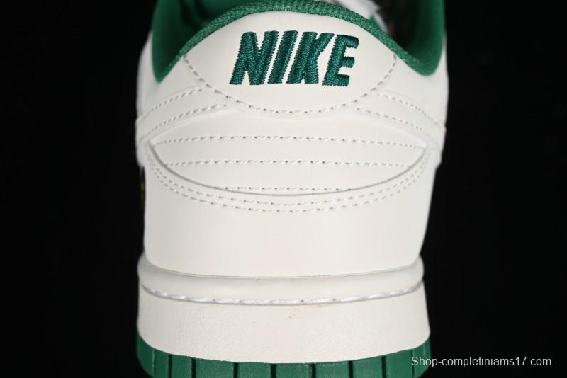 Nike SB Dunk Low BAPE Collaboration Anniversary Edition Customized Sneakers - XD6188-026