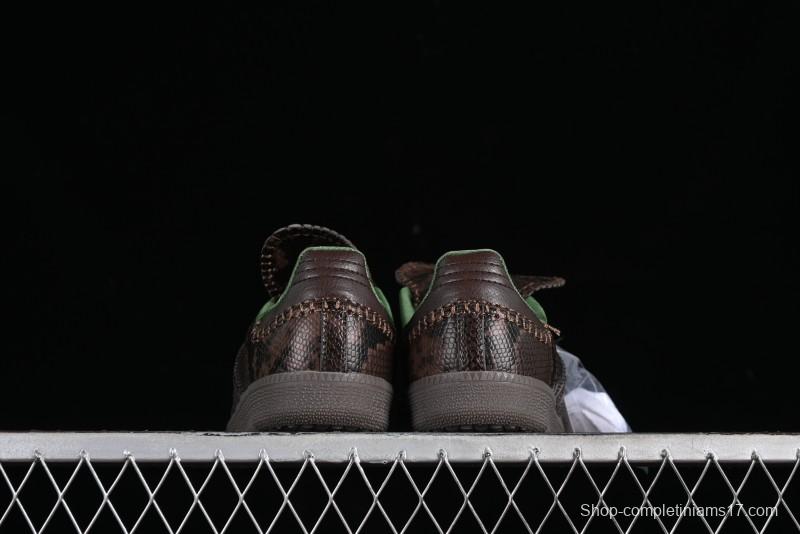 Adidas Samba Retro Casual Low-Top Sneakers with Anti-Slip and Wear-Resistant Sole - IH3262