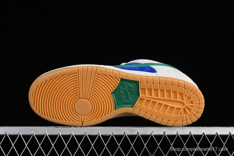 Nike SB Dunk Low "Hyper Royal" Leonardo Teenage Mutant Ninja Turtles Skateboarding Shoes - HF3704-001