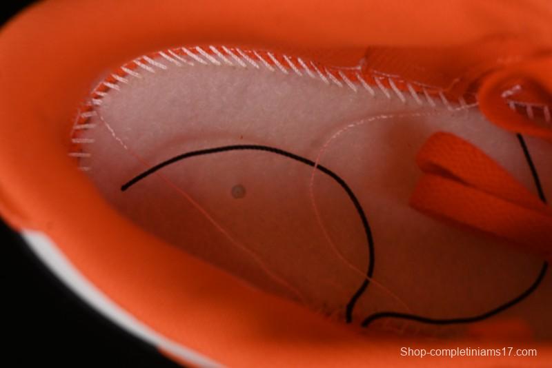 Nike SB Dunk Low Casual Skate Shoes in White, Orange, and Black - DH9765-003