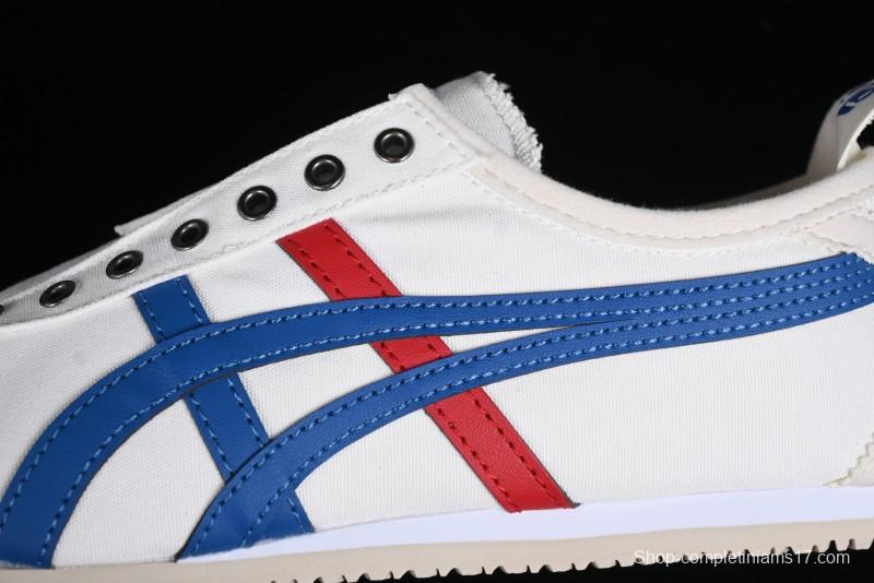 Onitsuka Tiger Mexico 66 Low-Top Canvas Casual Running Shoes - D3K0N-0143