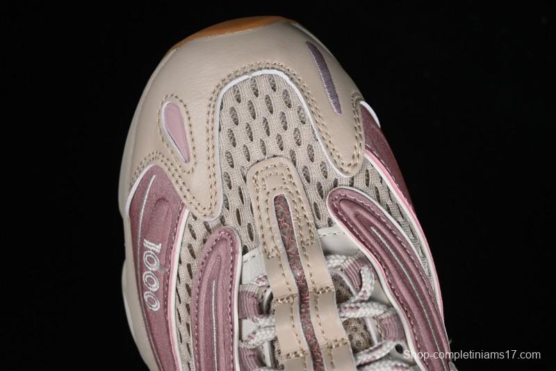 New Balance 1000 Series Retro Dad Style Low-Top Casual Running Shoes - M1000JG1