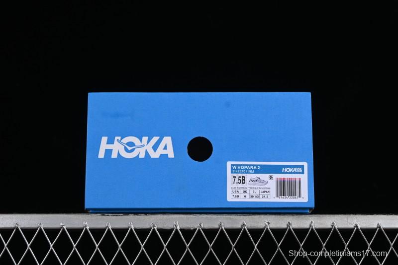 Hoka One One Hopara 2.0 Outdoor Functional Mountain Sandals with Rugged Outsole - 1147670 INM