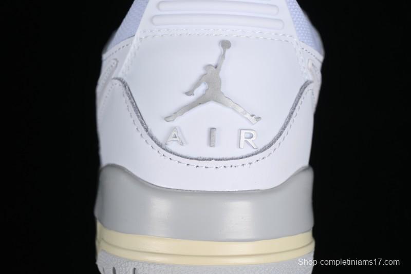 Nike Air Jordan Legacy 312 Low Basketball Shoes with Velcro Strap - HJ9199-111