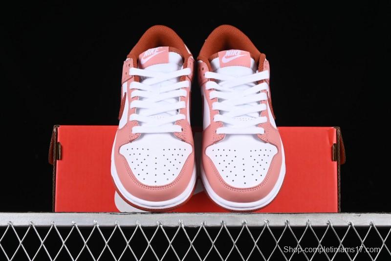 Nike Dunk Low Rose Whisper 2.0 SB Low-Top Skateboarding Shoes - FQ8876-618