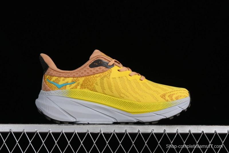 Hoka One One Challenger ATR 7 Low Trail Running Shoes with Enhanced Cushioning and Breathable Mesh - 1134497 PFGY