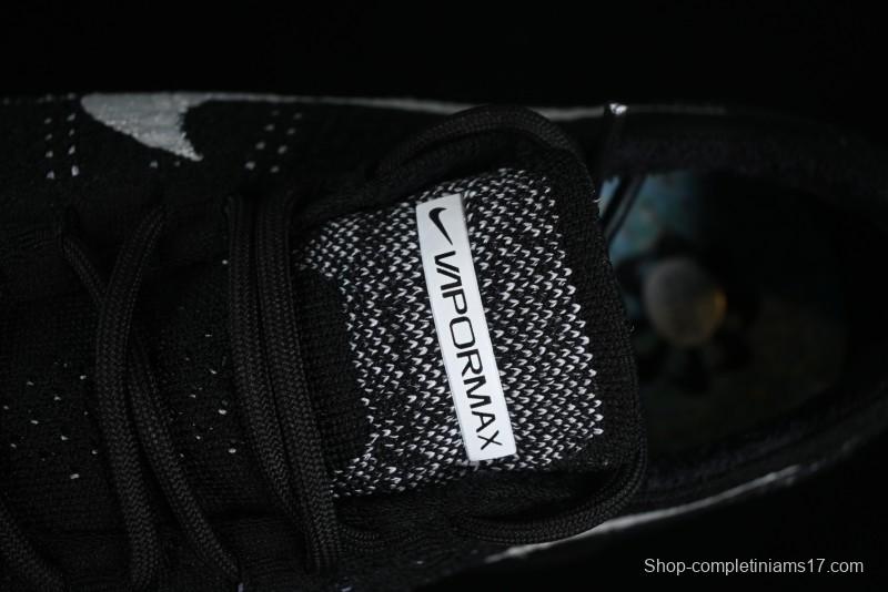 Nike Vapormax 2023 Flyknit Running Shoes with Full-Length Air Cushion - DV1678-001