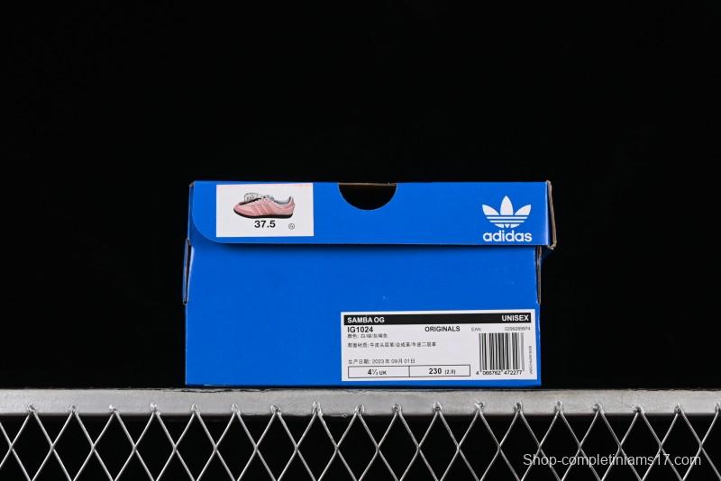 Adidas Samba OG IG1024 Collaborative Casual Sneakers - IG1024