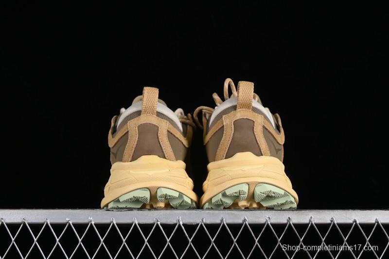 HOKA ONE ONE Tor Ultra Low Round Toe Cushioned Durable Low-Cut Hiking Shoes - 1153137 WSH