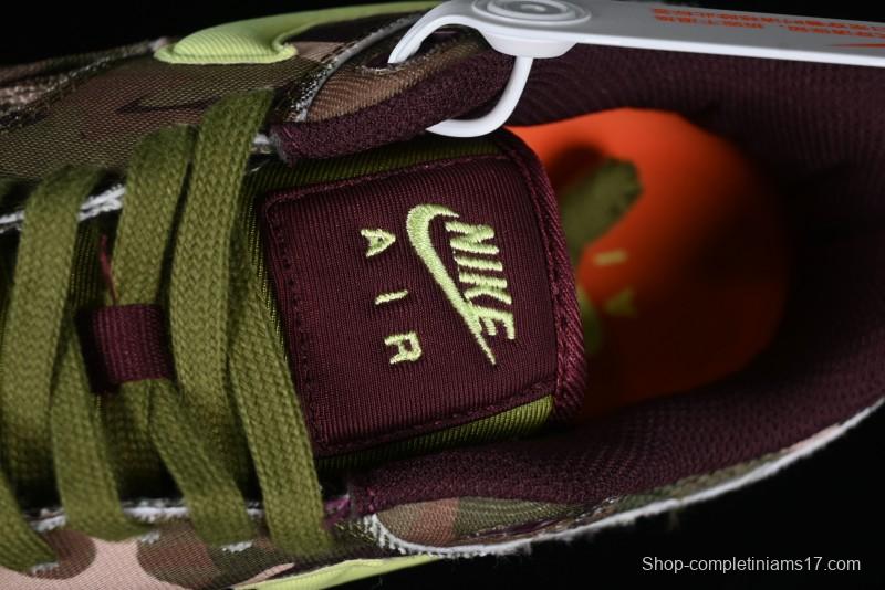 Nike Air Max 1 Retro Running Shoes with Half-Sole Air Cushion - FN8358-200