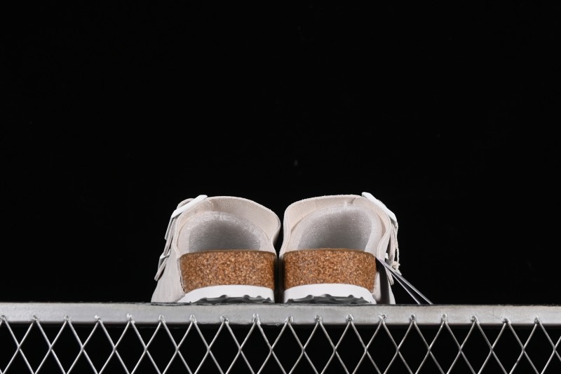 Birkenstock Soft Footbed Sandals with Suede Leather and Lambswool Lining - G.D4