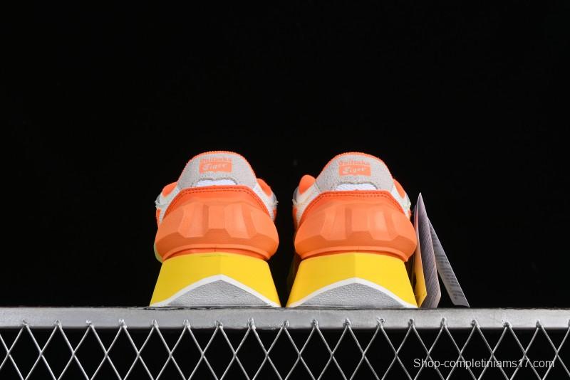 Onitsuka Tiger Moage Co Low-Top Running Shoes - Casual Comfortable Slip-Resistant Sneakers - 1183B555-101