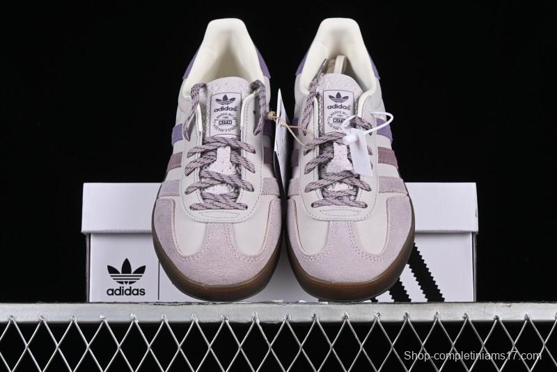 Adidas Originals Gazelle Indoor Kith Retro Casual Slip-Resistant Wear-Resistant Low-Top Sneakers - IH0120