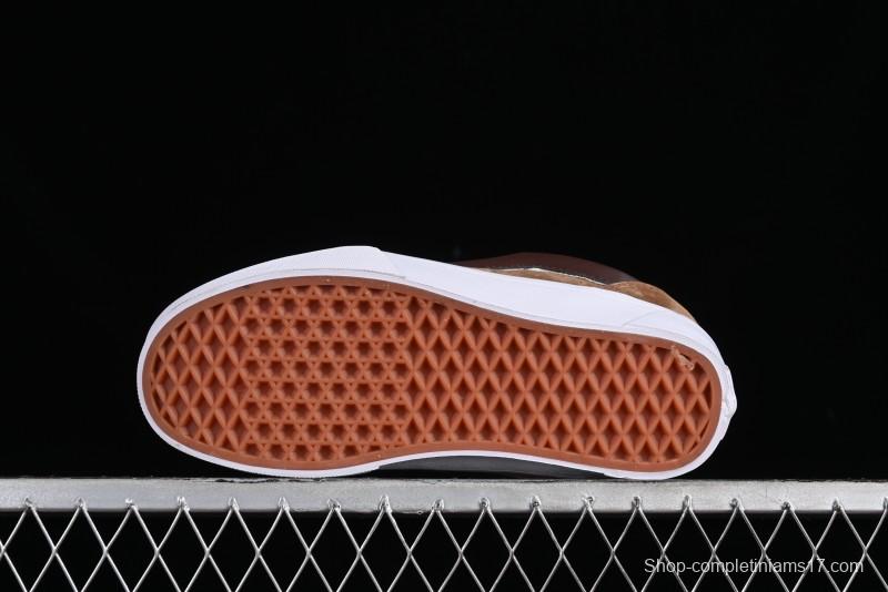 Vans Classics Knu Skool Retro Sneakers with Enlarged Toe and Thickened Trim - VN0009QCLC5